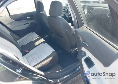 2023 Chevrolet Equinox Awd 2Fl from USA, damaged, VIN 3GNAXTEG1PS191560